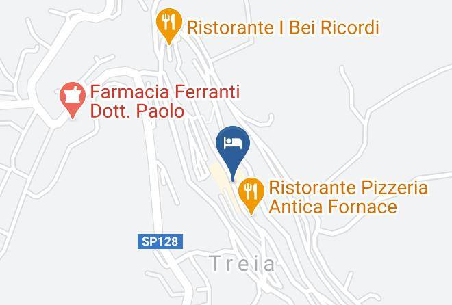 Macerata - Hotel Grimaldi Maps
