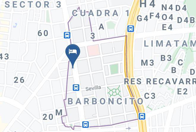 Miraflores - Hotel Grimalni's Maps