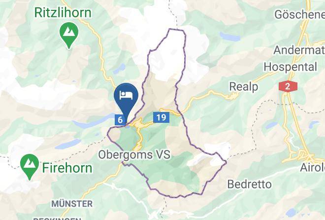 Goms - Hotel Grimsel Passhohe Maps
