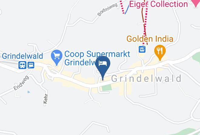 Interlaken Oberhasli - Hotel Grindelwalderhof Maps