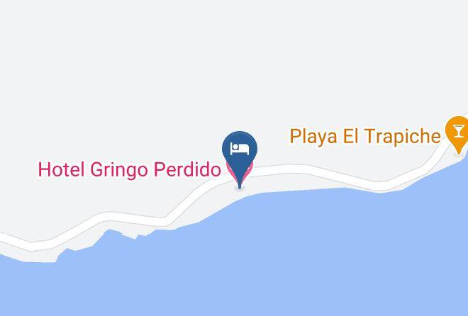 San Jose - Hotel Gringo Perdido Maps