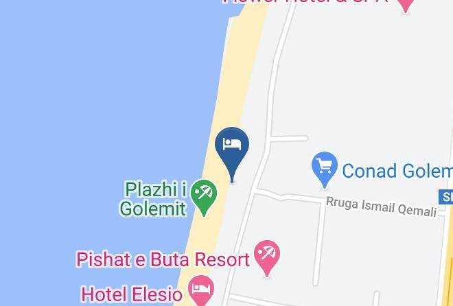Kavaje - Hotel Grint Maps