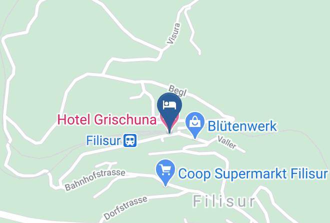 Albula - Hotel Grischuna Ag Maps