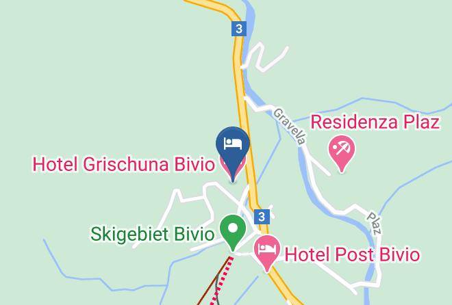 Albula - Hotel Grischuna Bivio Maps