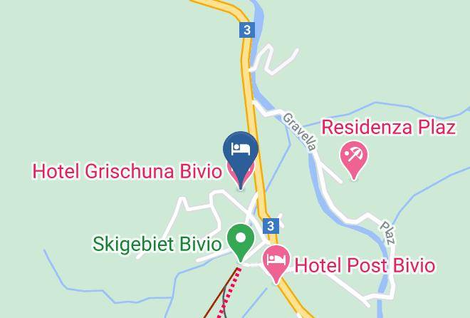 Albula - Hotel Grischuna Maps
