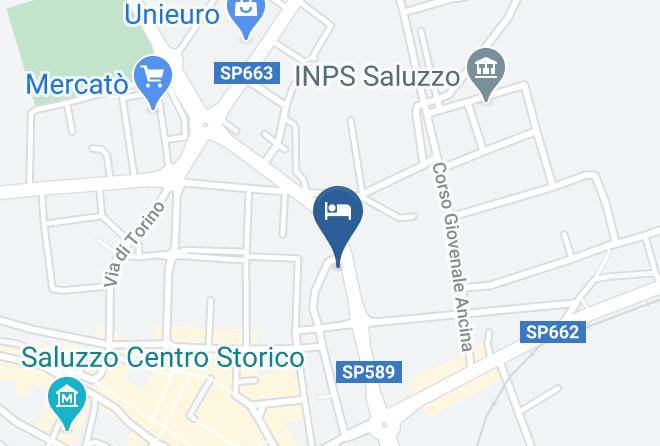 Cuneo - Hotel Griselda Maps