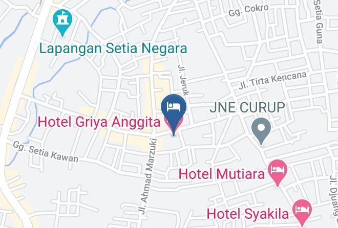 Rejang Lebong Regency - Hotel Griya Anggita Maps