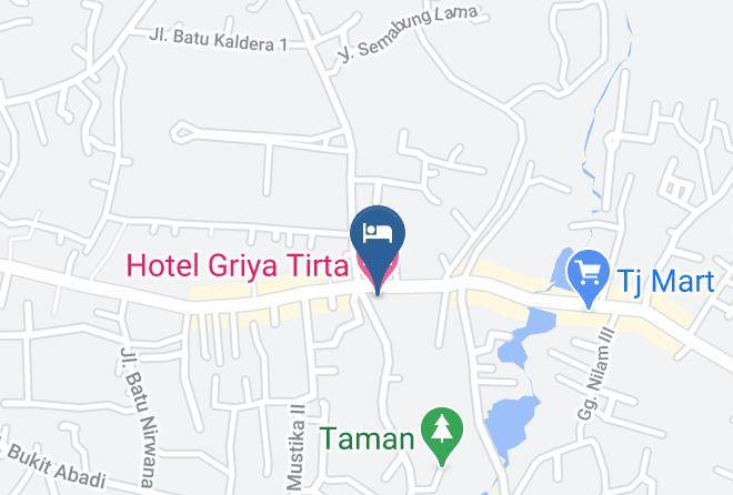 Kota Pangkal Pinang - Hotel Griya Tirta Maps
