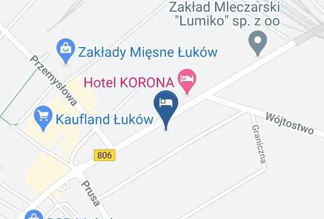 Lukowski - Hotel Grochowski Maps