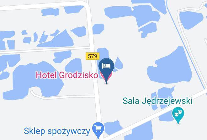 Grodziski - Hotel Grodzisko Maps