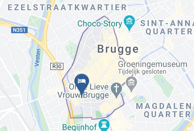 Hotel Groeninghe Map