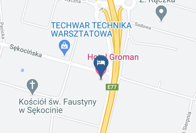Pruszkowski - Hotel Groman Maps