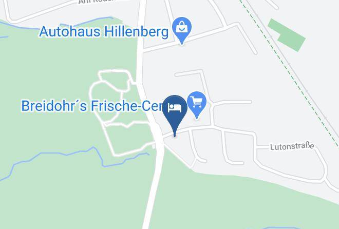 Hotel Gronauer Tannenhof Map