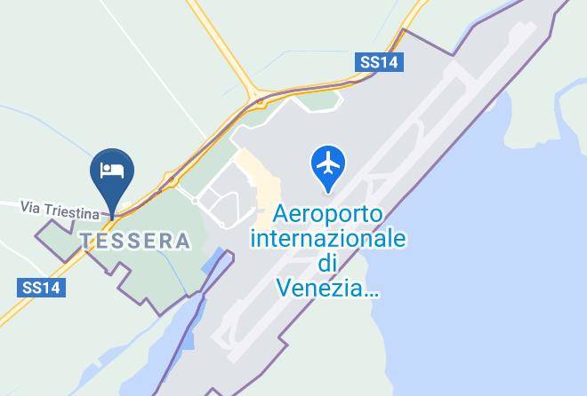 Venice - Hotel Gronda Lagunare Maps