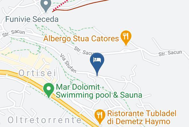 Bolzano - Hotel Grones Maps
