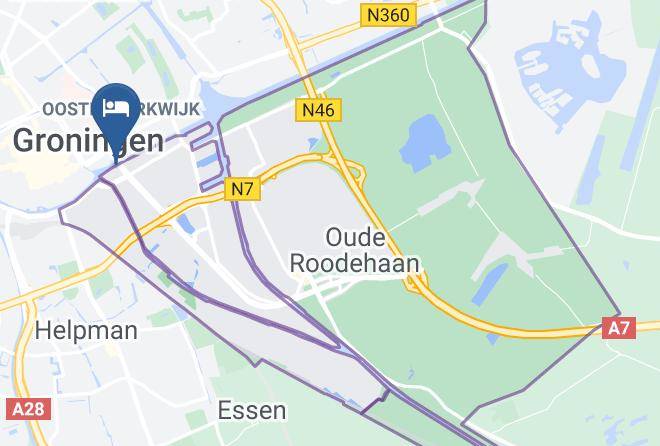 Groningen Oud Zuid - Hotel Groningen Hotelschip In Groningen 'spes Mea Z' Maps