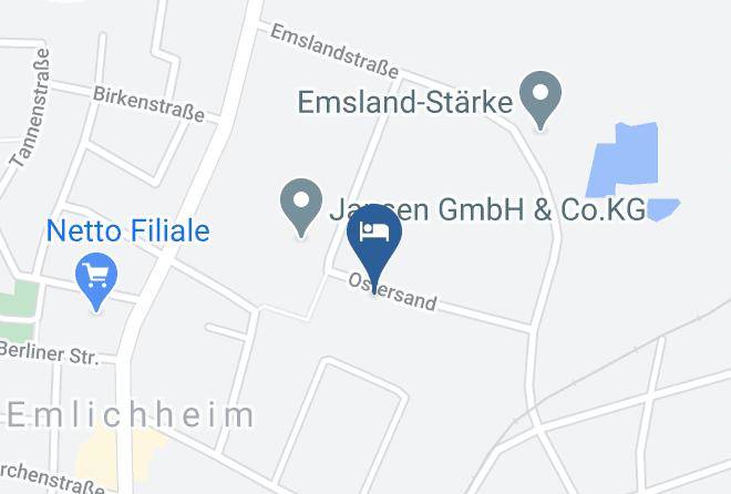 Grafschaft Bentheim - Hotel Groote Engel Maps