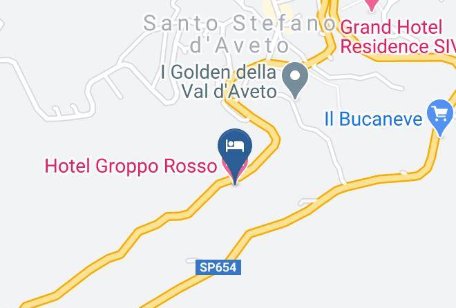 Genoa - Hotel Groppo Rosso Maps