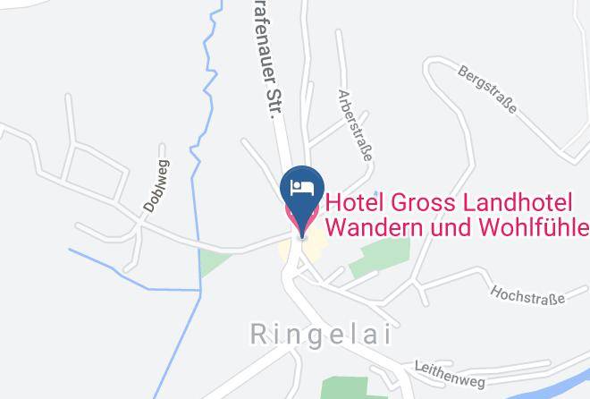 Freyung Grafenau - Hotel Gross Landhotel Wandern Und Wohlfuhlen Maps