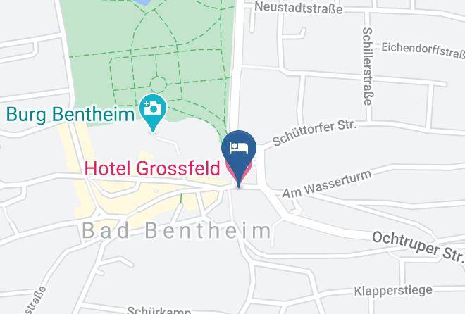 Grafschaft Bentheim - Hotel Grossfeld Maps