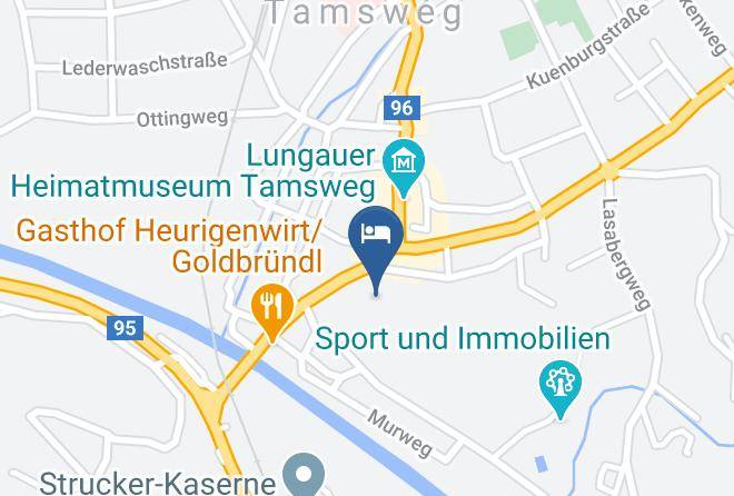 Tamsweg - Hotel Grossingbrau Maps