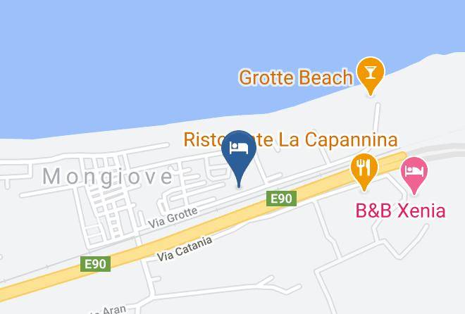 Messina - Hotel Grotte Ristorante Pizzeria Maps