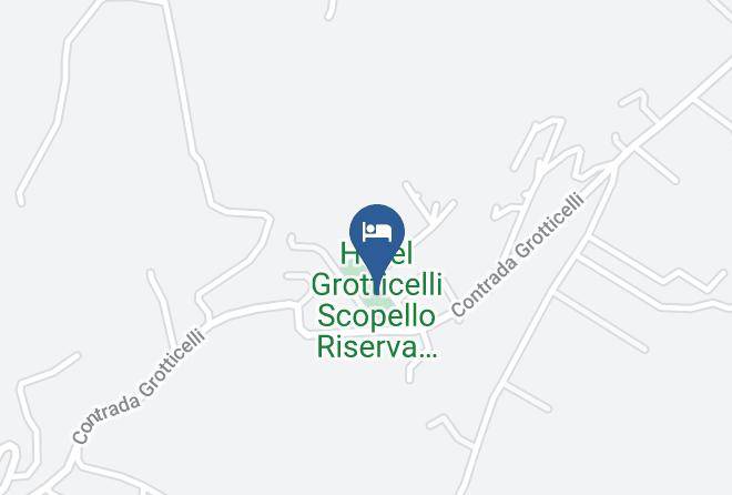 Trapani - Hotel Grotticelli Scopello Riserva Dello Zingaro Maps