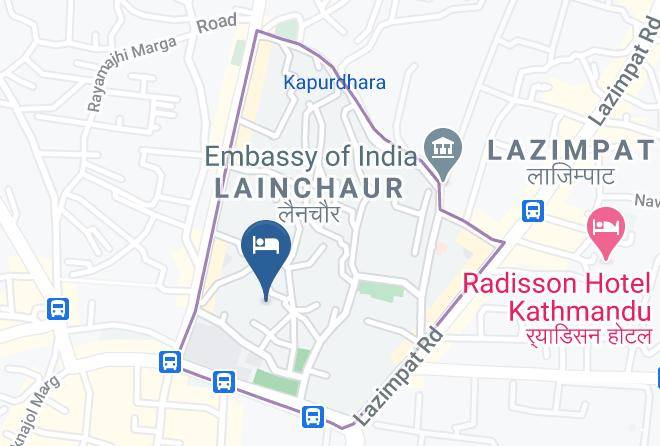 Hotel Ground Apple Map