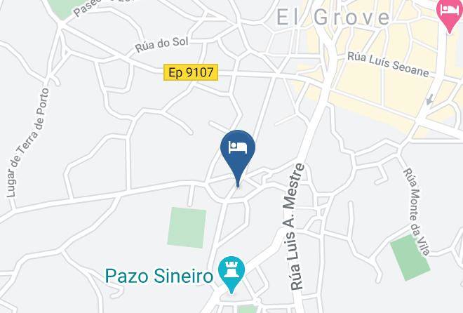 Pontevedra - Hotel Grove Maps