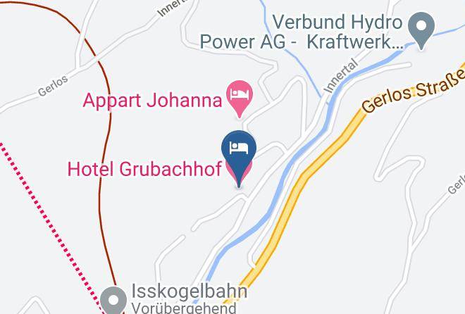 Schwaz - Hotel Grubachhof Maps