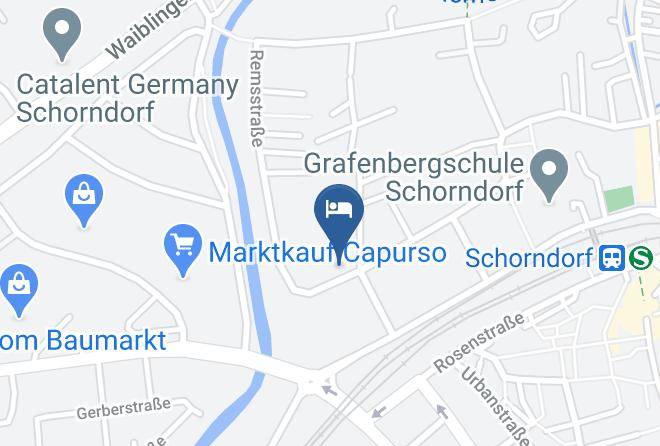 Rems Murr Kreis - Hotel Gruber Inh Wilhelm Gruber Maps
