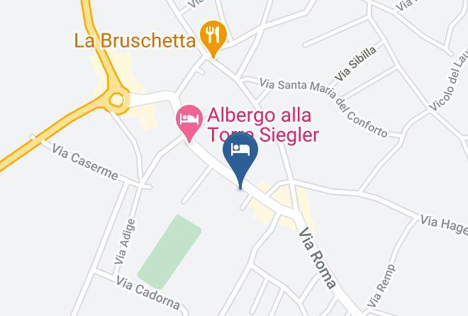 Bolzano - Hotel Gruberhof Maps