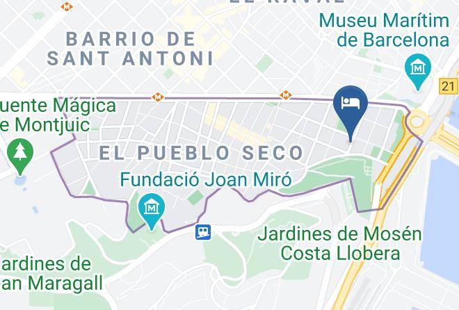 Barcelona - Grums Hotel & Spa Maps