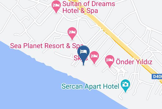 Hotel Grun Map