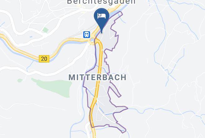 Berchtesgadener Land - Hotel Grunberger Maps