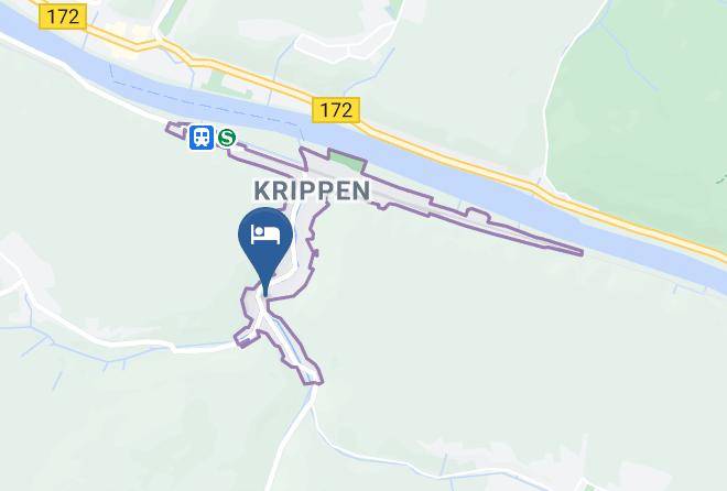 Sachsische Schweiz Osterzgebirge - Hotel Grundmuhle Maps