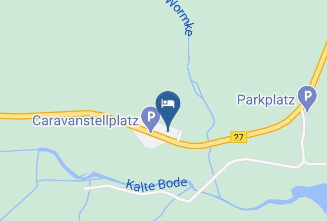 Harz - Hotel Grune Tanne Mandelholz Maps