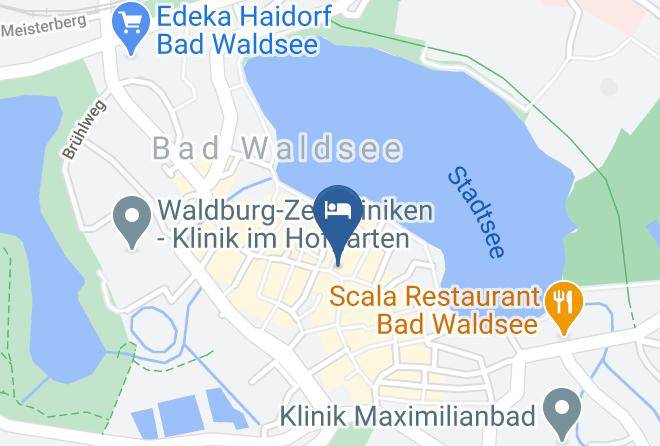 Ravensburg - Hotel Gruner Baum Maps