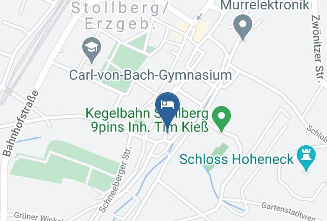 Erzgebirgskreis - Hotel Gruner Baum Maps