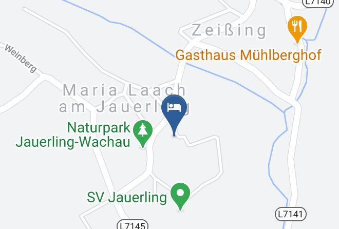 Krems Land - Hotel Gruner Baum Familie Ringl Maps