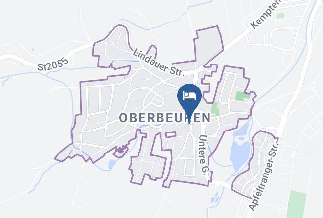 Kaufbeuren - Hotel Gruner Baum Maps