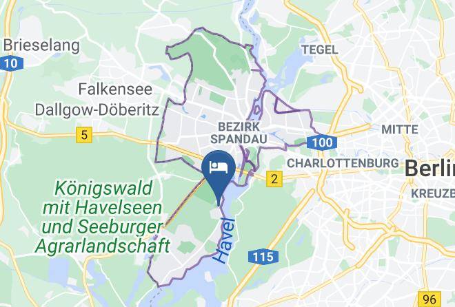 Stadt Berlin - Hotel Gruner Baum Maps