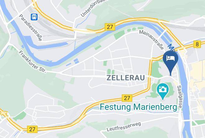 Wurzburg - Hotel Gruner Baum Wurzburg Gmbh Maps