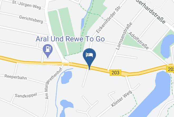 Rendsburg Eckernforde - Hotel Gruner Kranz Maps