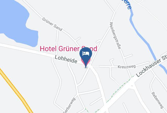 Lippe - Hotel Gruner Sand Maps