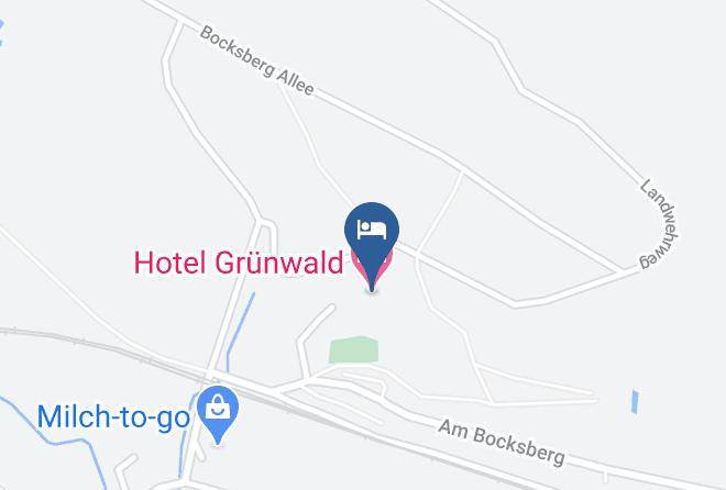 Ansbach - Hotel Grunwald Maps