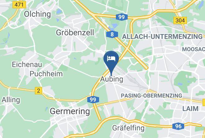 Munich District - Hotel Grunwald Maps