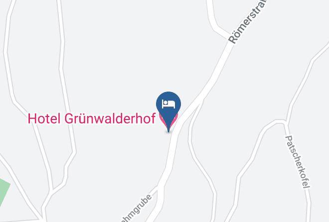 Innsbruck Land - Hotel Grunwalderhof Maps