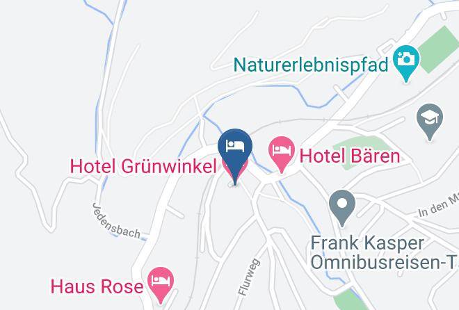 Ortenaukreis - Hotel Grunwinkel Maps