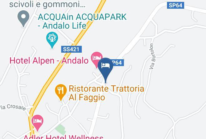 Trento - Hotel Gruppo Brenta Maps